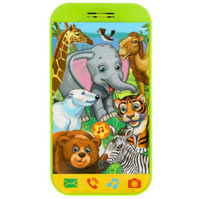 Развивающая игрушка Мини-телефончик Умка HT1049-R 01